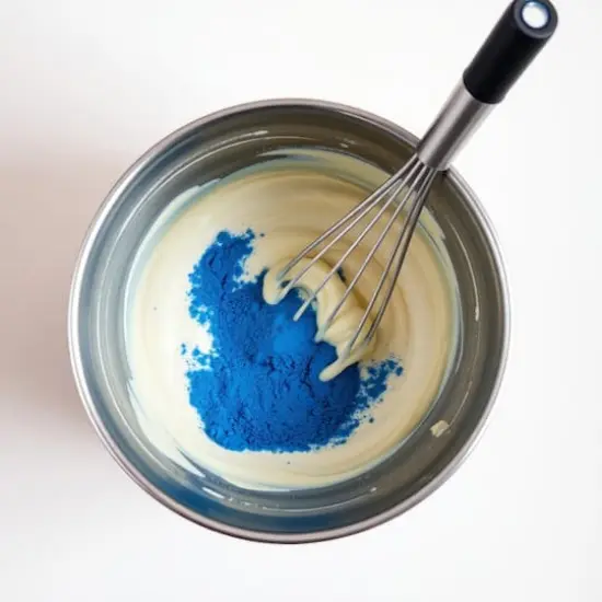 Bakell&reg; Petal Dust Edible Matte Finish Powder Blue {5}
