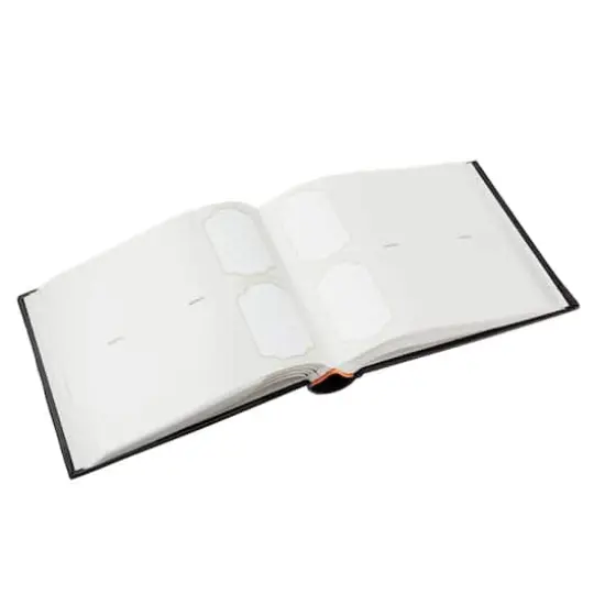 Recollections&reg; Black Bamboo Photo Album {5}