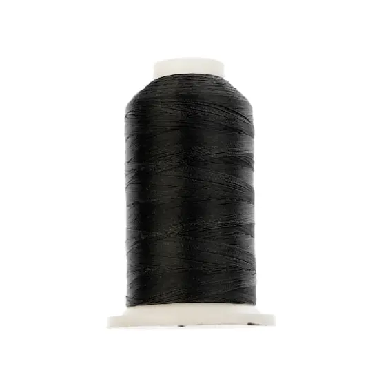 John Bead Good Thread Beadweaving Thread Black {3}