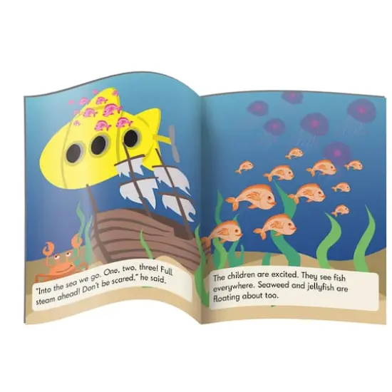 Junior Learning&reg; Letters & Sounds Phase 6 Set 1 Fiction {5}