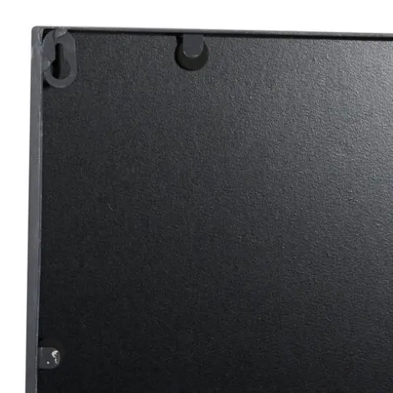 Multi Color Iron Contemporary Wall Decor, 12" x 32" x 1" {7}