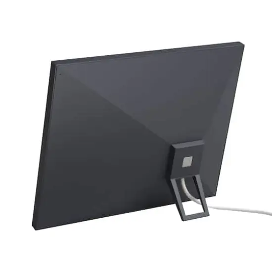 Aura Frames Sawyer Gray 11" x 9" Digital Photo Frame {4}