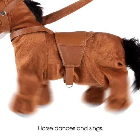 Toy Time Animated Plush Horse Toy {5}