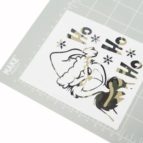 Camouflage Pattern Permanent Vinyl by Make Market&reg; {6}