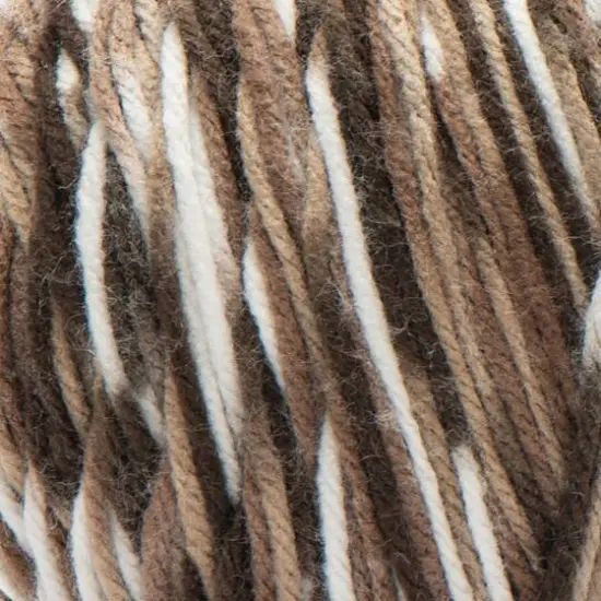 Caron&reg; Jumbo&trade; Yarn Chocolate Variegated {3}