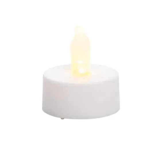 White LED Twist Flame Tealight Candles, 4ct. by Ashland&reg; {3}