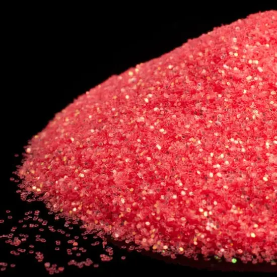 4.5oz. Extra Fine Glitter by Recollections&trade; Bright Coral {3}
