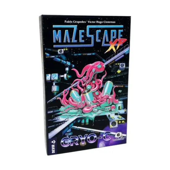 Mazescape XP: Cryo-C {1}