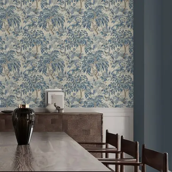 Surface Style Forest & the Trees Peel & Stick Wallpaper Delft {3}