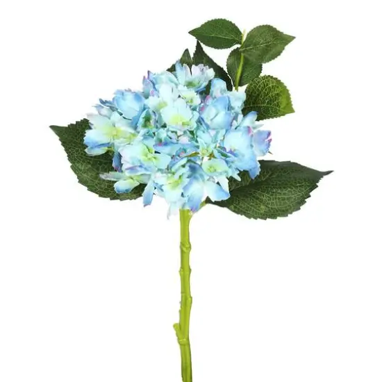 Blue Hydrangea Stem, 3ct. {1}