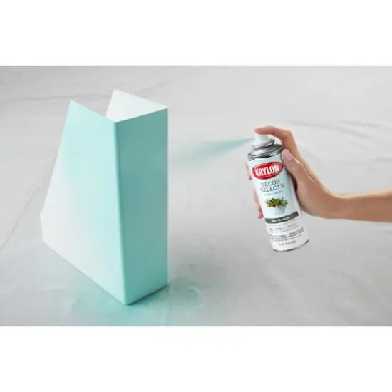 Krylon&reg; D&eacute;cor Selects Matte Paint & Primer Aqua {5}