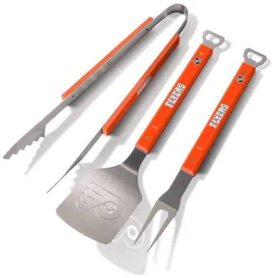 NHL Spirit Series 3-Piece BBQ Set Philadelphia Flyers {1}