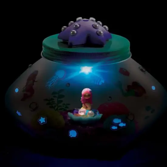 Creativity for Kids&reg; Crystal Mermaid Terrarium Kit {7}