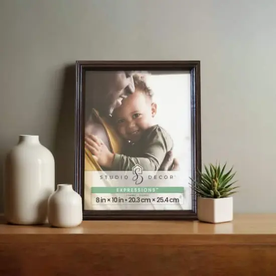 Expressions&trade; Narrow Wood Frame by Studio D&eacute;cor&reg; {4}