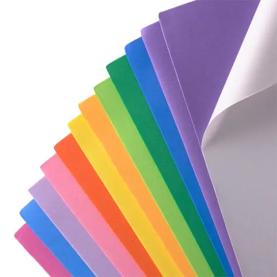 Brights 6" x 9" Adhesive Foam Sheets Value Pack by Creatology&trade;, 30 Sheets {4}