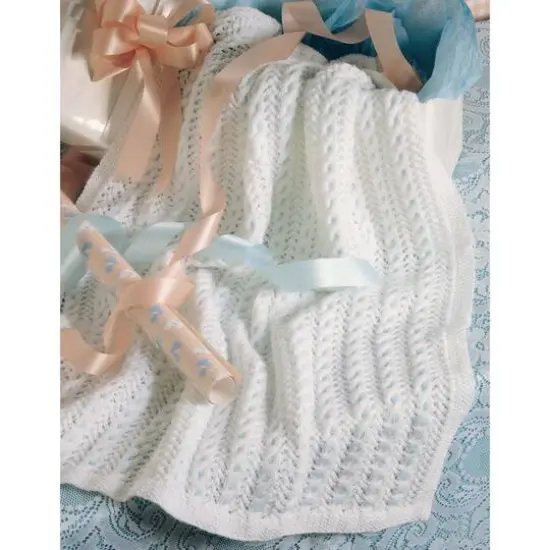 Leisure Arts&reg; Our Best Knit Baby Afghans Book {11}