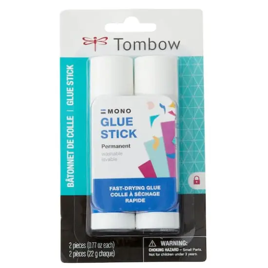 Tombow Mono Glue Sticks, 2ct. {1}