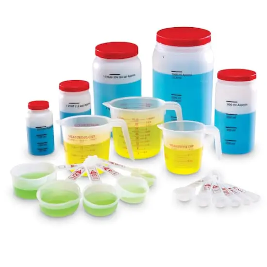 Learning Resources Liquid Measurement Set {1}