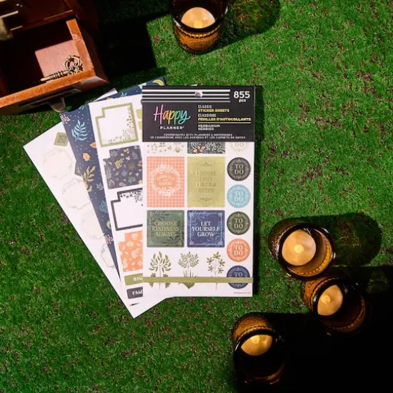 The Classic Happy Planner&reg; Herbarium Sticker Book {6}
