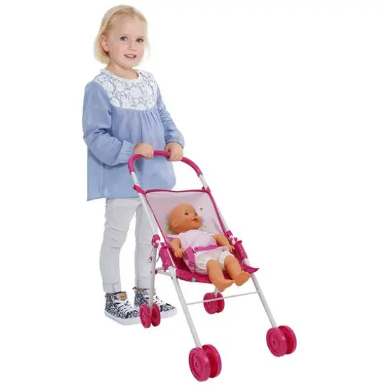 509 Crew Garden Stroll n' Doll Set with 14'' Baby Doll {6}