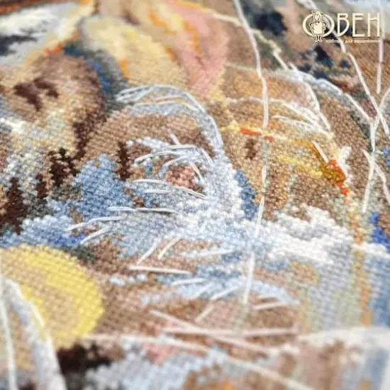 Oven Idyll Cross Stitch Kit {6}