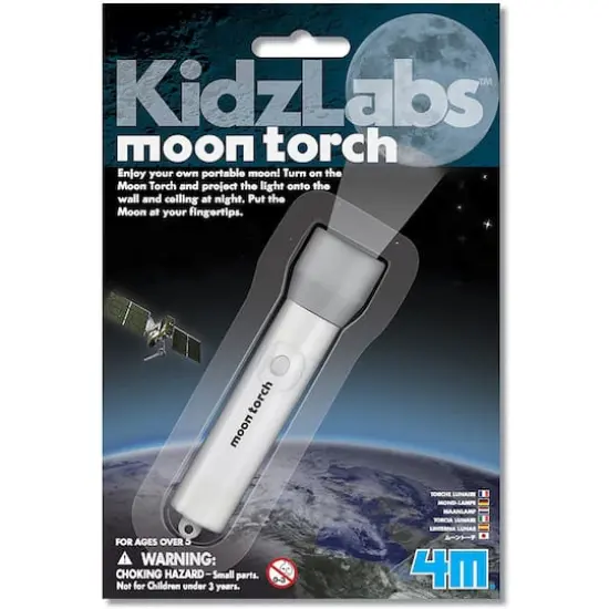 Toysmith&reg; 4M Kidz Labs Moon Torch Kit {1}
