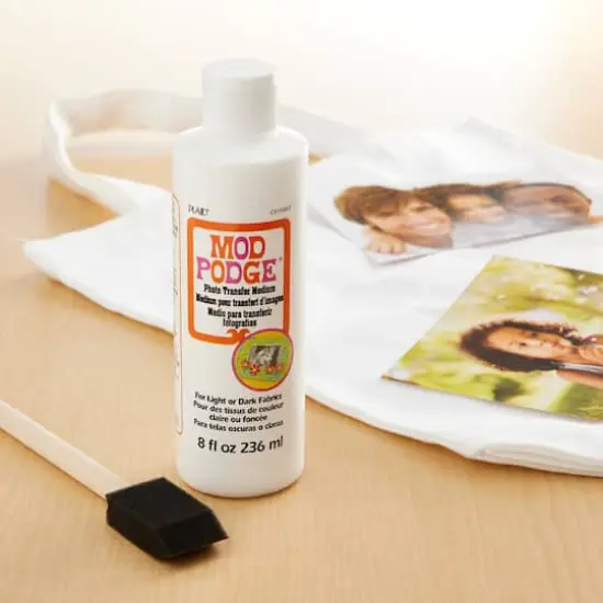 Mod Podge&reg; Photo Transfer Medium {3}