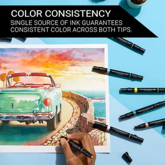 Prismacolor&reg; Premier&reg; Mid Tone Dual-Ended Art Markers, 12ct. {3}