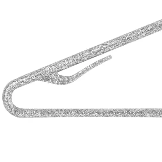 Simplify Silver Granite Look Design Hangers, 10ct. {5}