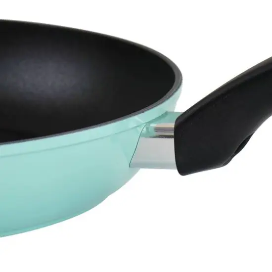 Martha Stewart Everyday 11" Turquoise Nonstick Aluminum Frying Pan {3}
