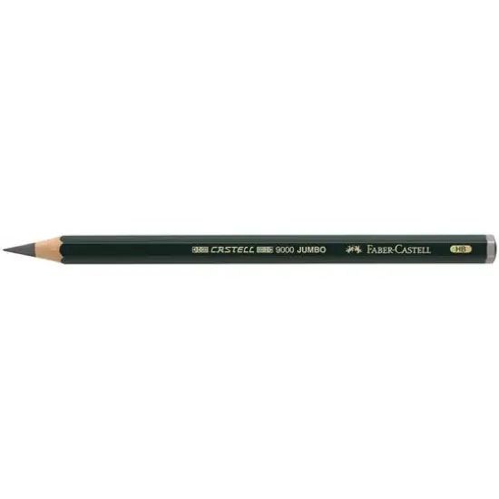 Faber-Castell 9000 Jumbo Graphite Pencil Set {3}
