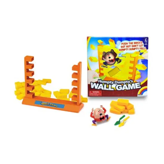 Humpty Dumpty's Wall Game {3}