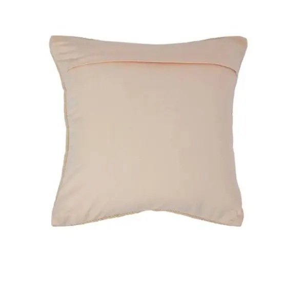 Hello Honey&reg; 20" x 20" Swiss Cross Cotton Wool Throw Pillow Natural/Black {8}