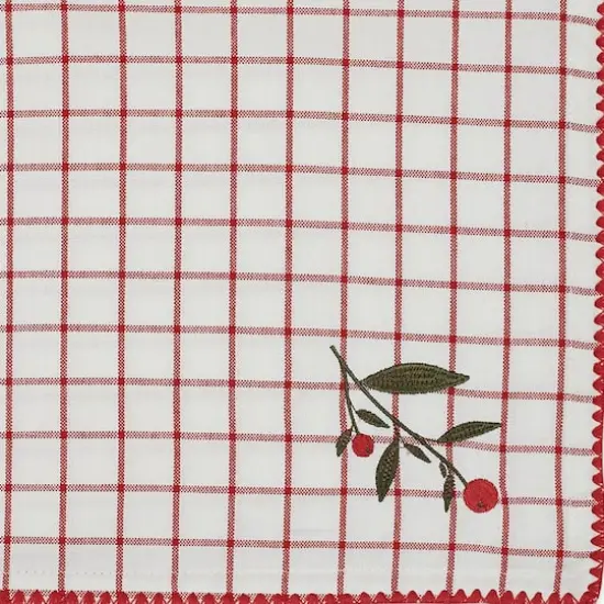 DII&reg; Berry Sprig Napkin Set, 6ct. {5}