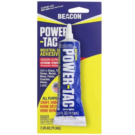 Beacon Power-Tac&trade; Industrial Grade Adhesive {1}