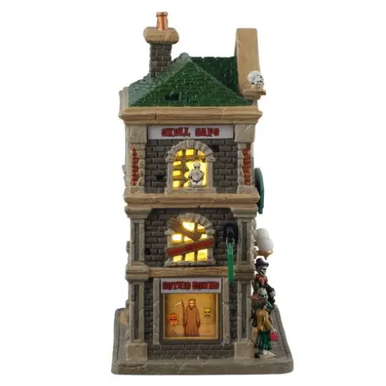 Lemax&reg; Spooky Town&reg; Fearful Fashions Clothiers {3}