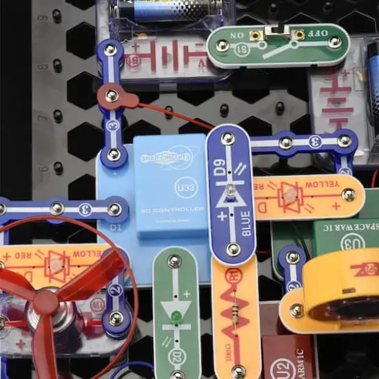 Elenco Snap Circuits Discover Coding Kit {4}