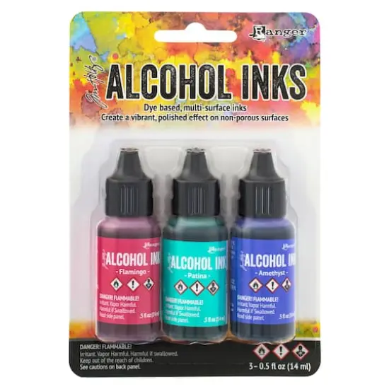 Ranger Tim Holtz&reg; Alcohol Inks Beach Deco {7}