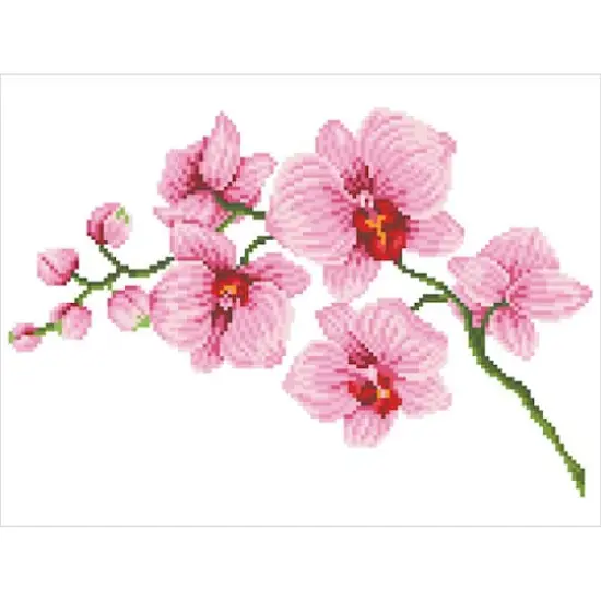 Diamond Dotz&reg; Orchid Spray Diamond Painting Kit {3}
