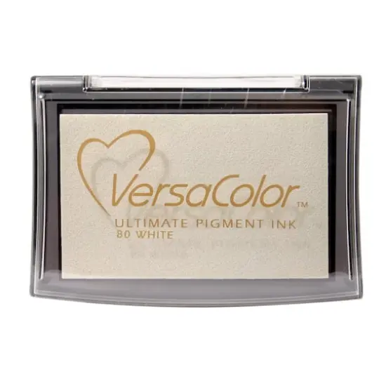 VersaColor&trade; White Pigment Ink Pad {1}