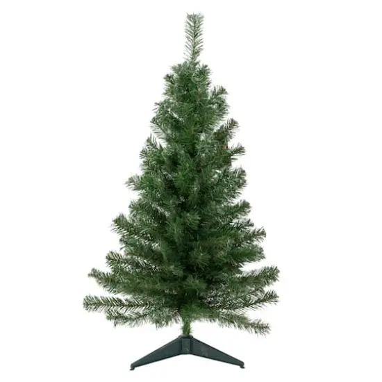 3ft. Unlit Oakridge Noble Fir Artificial Christmas Tree {1}