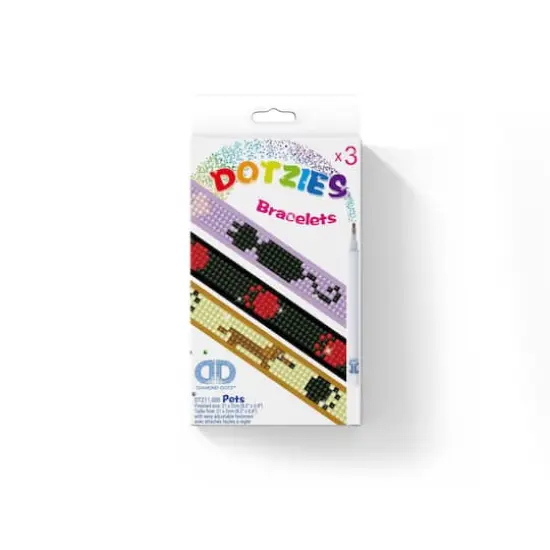 Diamond Dotz&reg; Pets Dotzies Bracelets Kit {3}