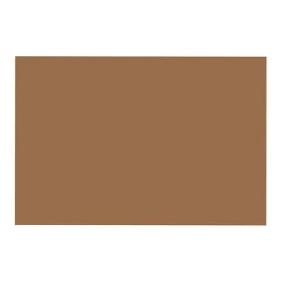 Prang&reg; 12" x 18" Construction Paper, 5 Packs of 50 Sheets Light Brown {3}