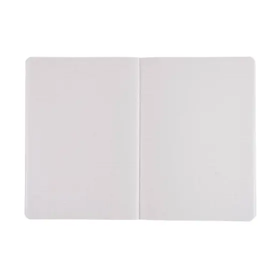 Fabriano® EcoQua Plus A5 Dotted Red Fabric-Bound Notebook {4}