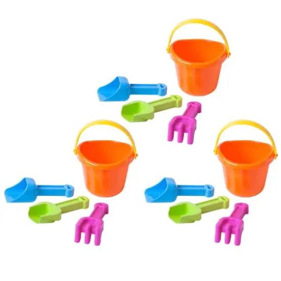 Miniland Educational Baby Sand Set, 3 Sets {1}