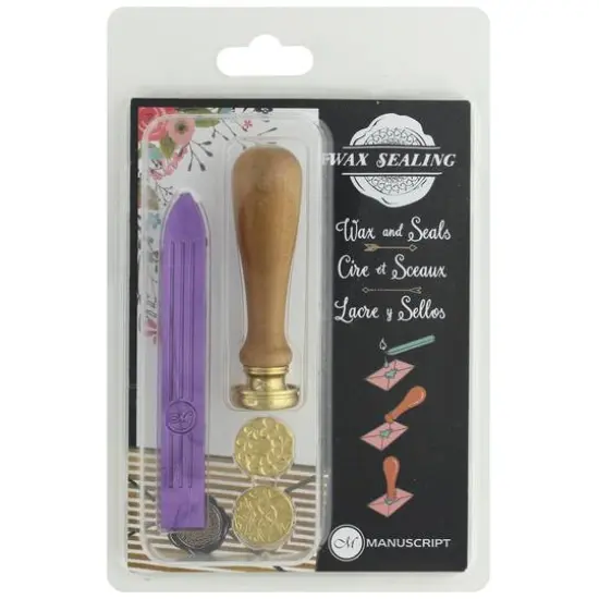 Manuscript Trendy Wax Sealing Set {1}