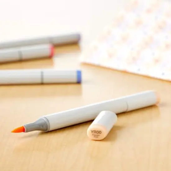 Copic&reg; Sketch Marker, Yellow Reds YR00 Powder Pink {3}