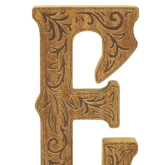 7" Santa Fe Monogram Tabletop D&eacute;cor by Ashland&reg; E {3}