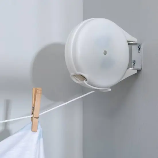 Honey Can Do Retractable Clothesline {5}