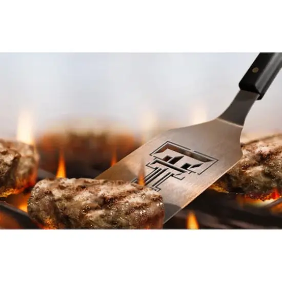 College Team Barbecue Set Texas Tech Raiders {5}
